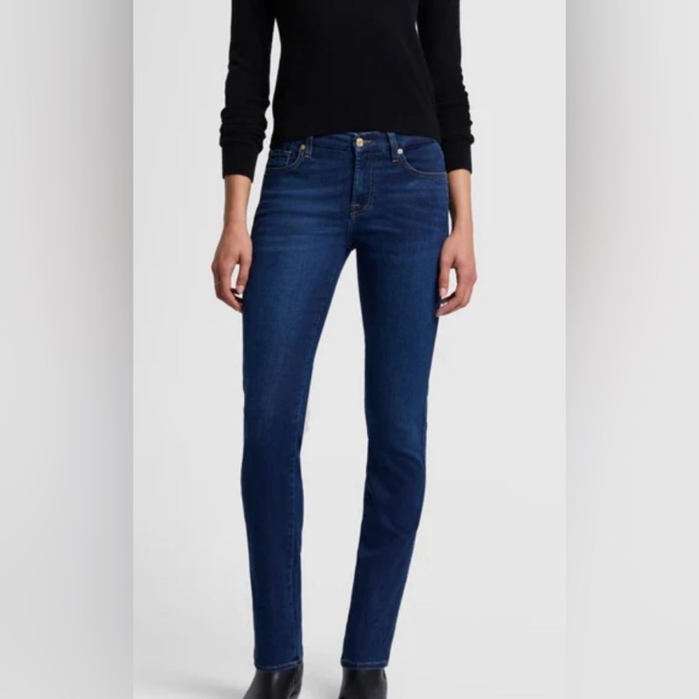 7 ForAllMankind Kimmie straight leg